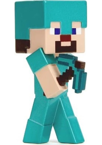 Jada Metalfigs Minecraft Metal Die-cast Figürler Steve