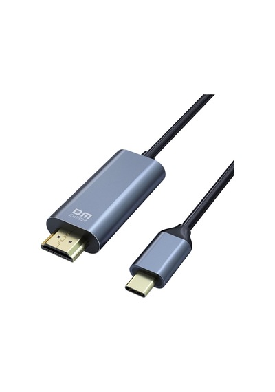Dm Chb024 Type-c To Erkek Hdmı 4k 30hz Dönüştürücü Kablo 1.8 Metre Belirtilmemiş