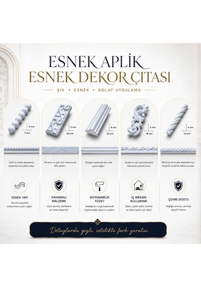 Esnek Aplik - 2046