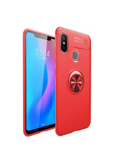 Samsung Galaxy Uyumlu A20 A30 Kilif Yüzüklü Tam Korumali Silikon Kapak 418541960