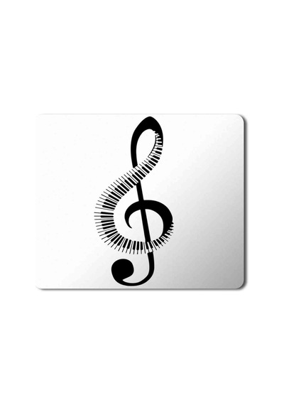 Müzik Nota 3 Baskılı Mousepad Mouse Pad