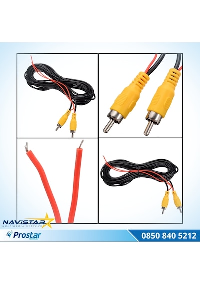 10 Metre Rca Tetikli Uzatma Kablosu