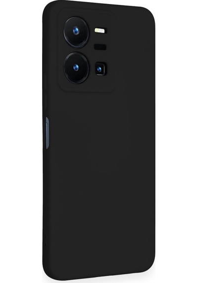 Vivo Y35 Kılıf Kamera Korumalı Lansman Silikon Kapak