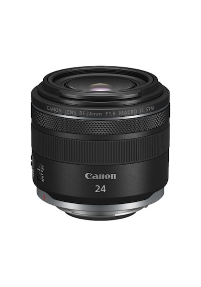 Canon RF 24 MM F/1.8 Macro IS STM Lens (Canon Eurasia Garantili)