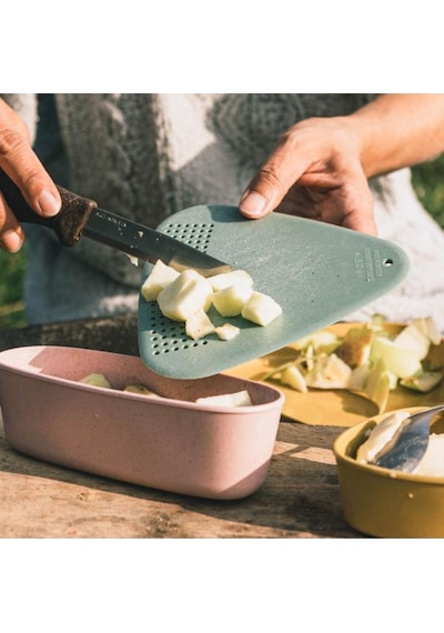 Morakniv Bushcraft Lmf Ateş Başlatıcılı Kamp Bıçak Koyu Kahverengi