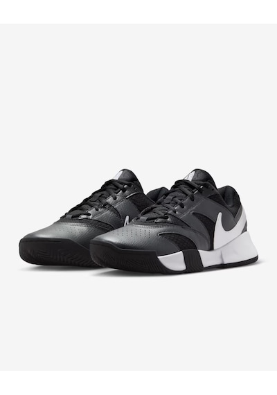 Nike Nikecourt Fd6574-001 Lite 4 Erkek Tenis Ayakkabısı - Siyah