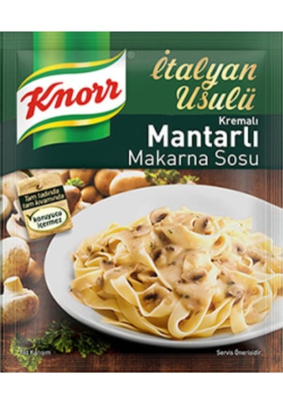 Kremalı  Makarna Sosu 52 G X4 Adet