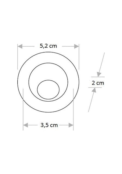 Cata CT-5268g Yıldız Spot Hareketli 1.5 W Günışığı