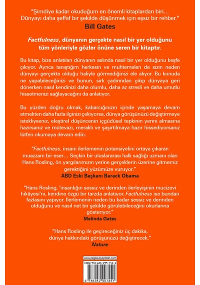 Factfulness (Ciltli) - Hans Rosling