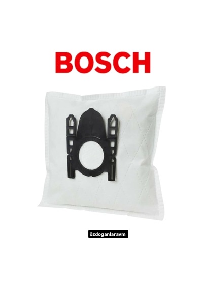Bosch Uyumlu Süpürgesi G All Toz Torbası 10 Adet