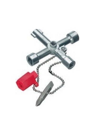 Knipex 00 11 03 76mm Kumanda Dolabı Anahtarı