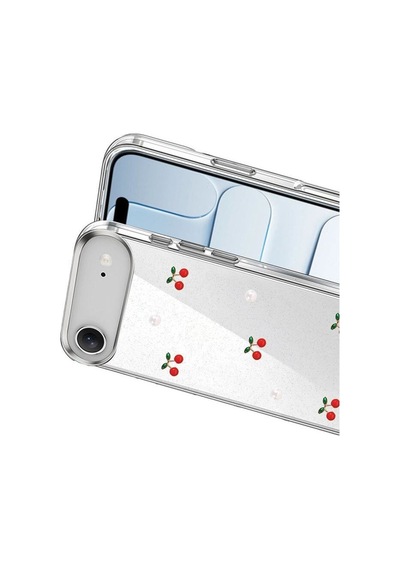 Apple İphone 17 Air Fiyonk Desenli Kapak
