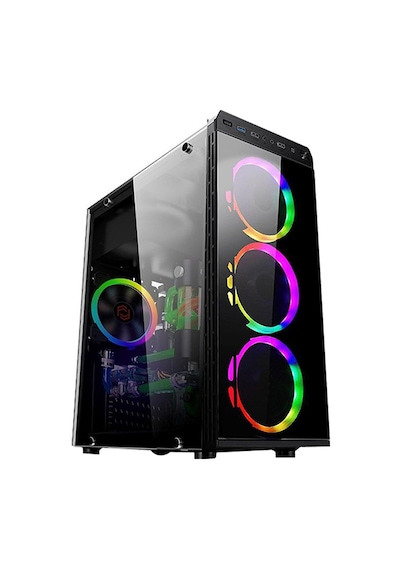 Zeiron Rx50 i5-3470 16 GB 500 GB HDD+256 GB SSD RX550 23.8" Free Dos Masaüstü Oyuncu Bilgisayarı