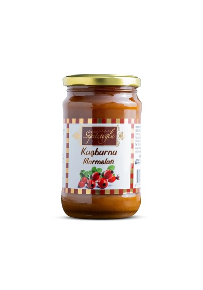 Sepetçioğlu Kastamonu Kuşburnu Marmelatı 720g