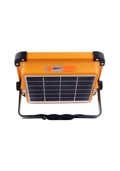 Cata Ct-4698 200 Watt Şarjlı Solar Led Projektör Beyaz