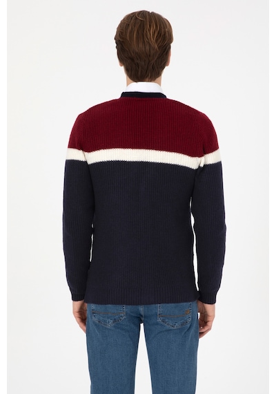 U.s. Polo Assn. Erkek Lacivert Hırka Triko 50315033-vr033 Lacıvert