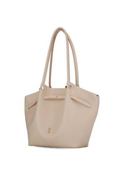 Us Polo Assn Us26201 Bej Uspolo Assn Kadın Omuz Çanta