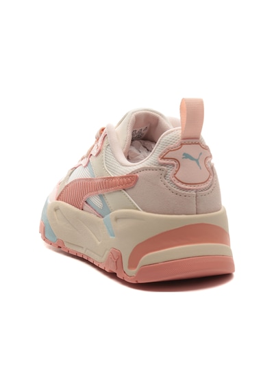 389289-37 Puma Trinity Flat Erkek Spor Ayakkabı Pembe 389289-37 Pembe