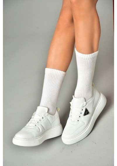 Fox Shoes S274048309 Beyaz Spor Ayakkabı Sneakers Beyaz