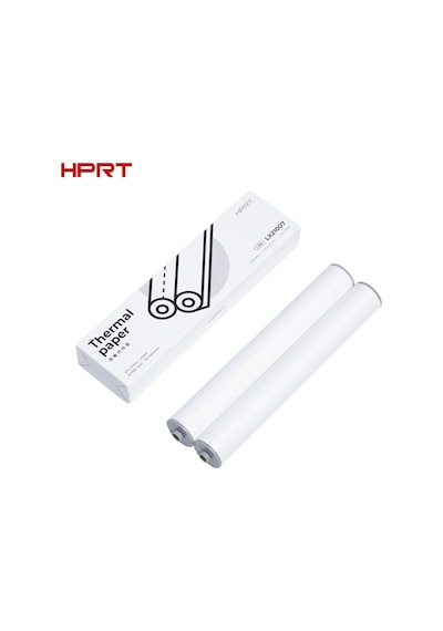 Hprt Mt810 Mt810 Termal Yazıcı İçin 2 Adet A4 Termal Kağıt Rulosu