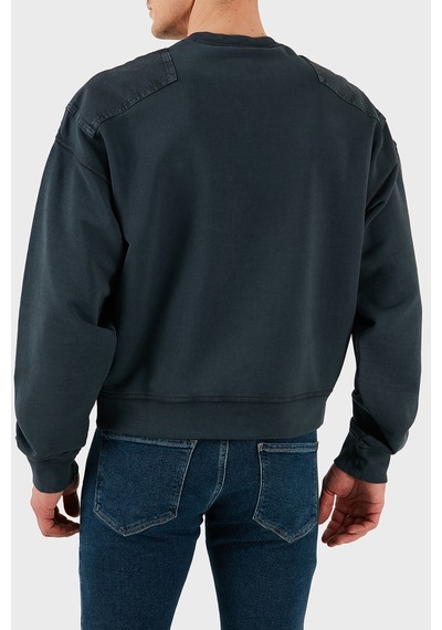 Dsquared2 Erkek Sweat S74gu0752 S25539 814 Antrasit Antrasit