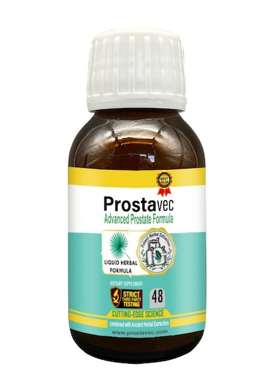 Prostavec Şurup: Erkeklere Özel Likit Formül 50 Ml