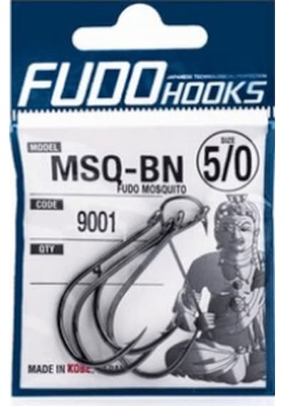 Fudo 9001 Mosquıto Black Nıkel 6/0