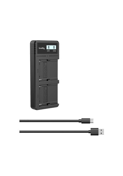 Smallrig 4086 Np-f970 Çiffli Şarj Cihazı