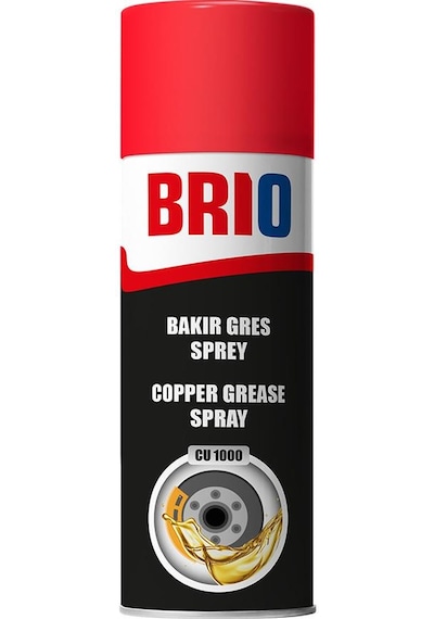 Brio Bakır Gres Sprey 400 Ml