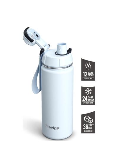 Stevig 1 Hand Leak-proof Sızdırmaz Çelik Termos 500 Ml Ice Melt S