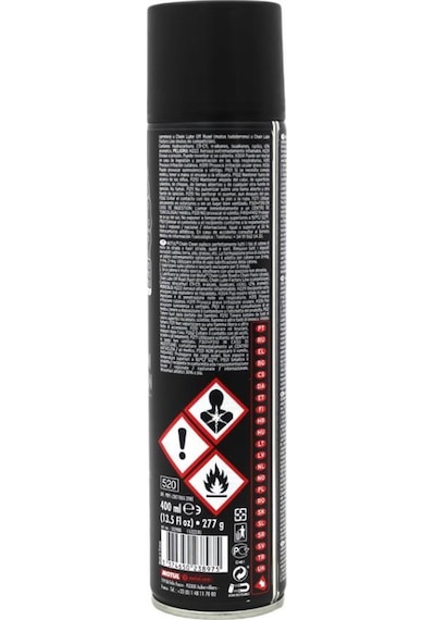 Motul C1 Chain Clean 400 Ml Zincir Temizleme Spreyi 2 Adet