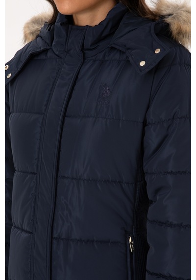 U.s. Polo Assn. Kadın Lacivert Kaban 50308001-vr033 Lacivert
