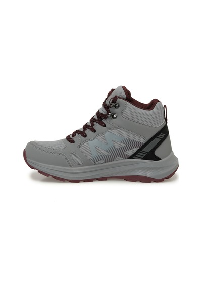Lotto Elysburg Hıgh Wmn 2pr Gri Kadın Outdoor Bot 000000000101180254 Gri-bordo Gri - Bordo
