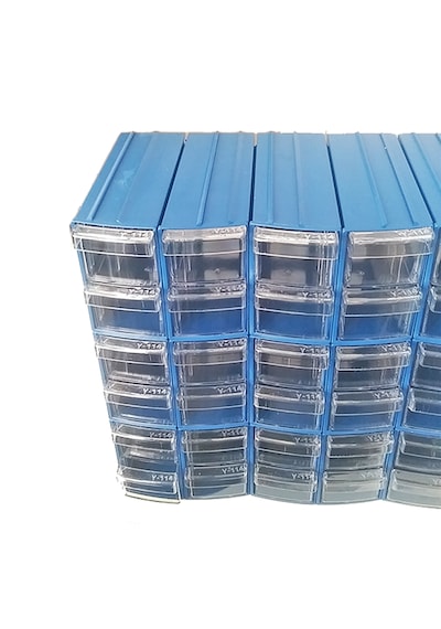 Sembol Y114 Plastik Çekmeceli Kutu (36 Çekmeceli)