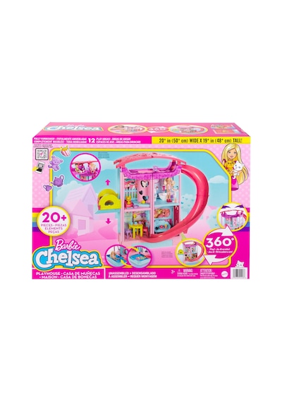 Barbie Chelsea Oyun Evi HCK77