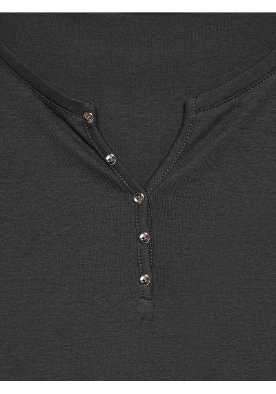 Dilvin 32688 %100 Pamuk Basic T-shirt-siyah
