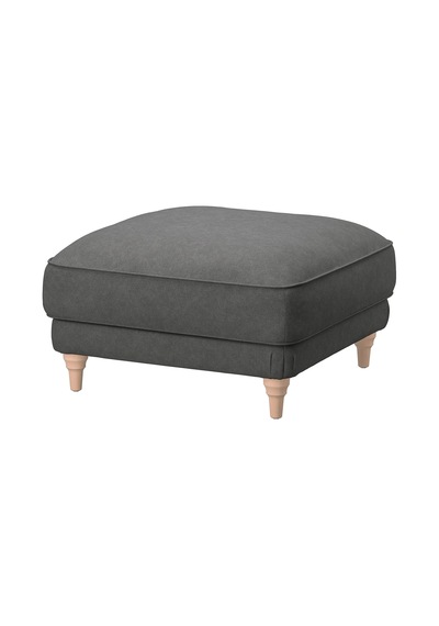 Ikea Gri Rahat Kanepe - Puf