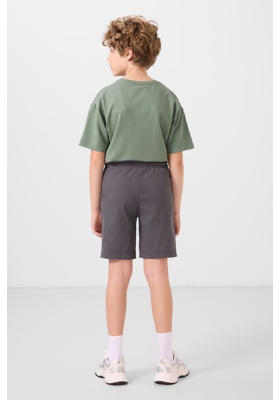 Açık Yeşil-antrasit Pamuklu Oversize Fit Dokuma Hafif Esnek Chino Erkek Çocuk Şort Takım - 11279 Yeşil Açık Yeşil-antrasit Pamuklu Oversize Fit Dokuma Hafif Esnek Chino Erkek Çocuk Şort Takım - 11279 Yeşil