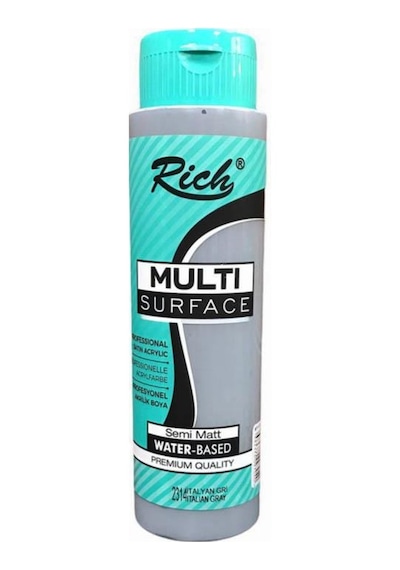 Rich Multi Surface Akrilik Boya Italyan Gri 500Cc