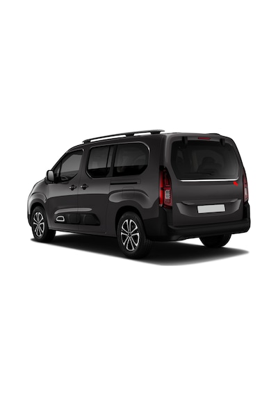 S-dizayn Citroen Berlingo Krom Bagaj Camı Alt Çıtası 2019 Üzeri