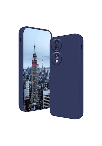 Honor Uyumlu 90 Cam Pro Serisi Kamera Korumalı Silikon Kılıf - Al3427