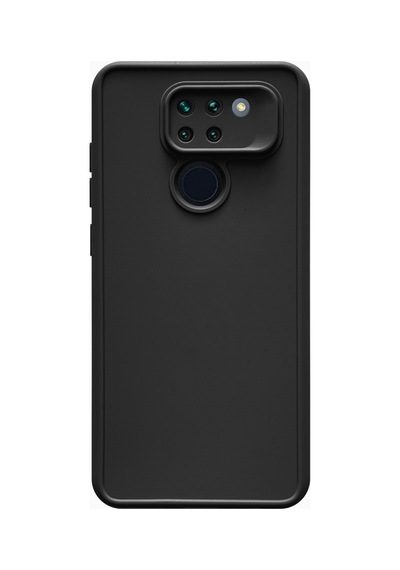 Redmi Note 9 Uyumlu Kamera Korumalı Darbeye Dayanıklı Renk Atmayan Keep Silikon Kılıf Siyah
