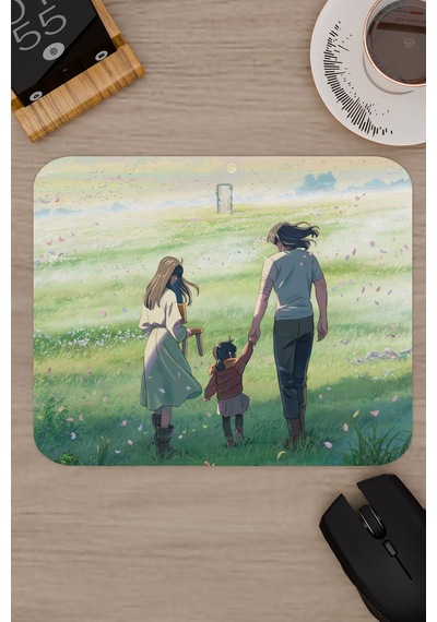 Suzume Anime V2 - 22x18 Gaming Kauçuk Kaymaz Taban Mouse Pad Fare Altlığı