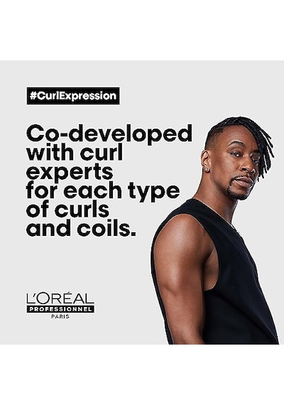 L'oréal Professionnel Paris Serie Expert Curl Expression Kıvırcık Saçlar Için Yoğun Nemlendirici Saç Maskesi 250ml
