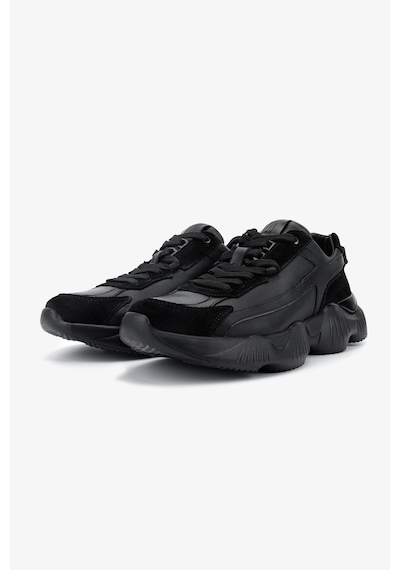 Valmenti Erkek Hakiki Deri Siyah Sneakers & Spor Ayakkabı 381 23348 Erk Ayk Y26 Sıyah