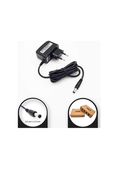 Retro 6v 600ma 3.6w Ac Adaptör Rpa-ac081