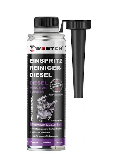 Westch Dizel Enjektör Temizleyici 300 Ml Yakıt Sistemi Katkısı