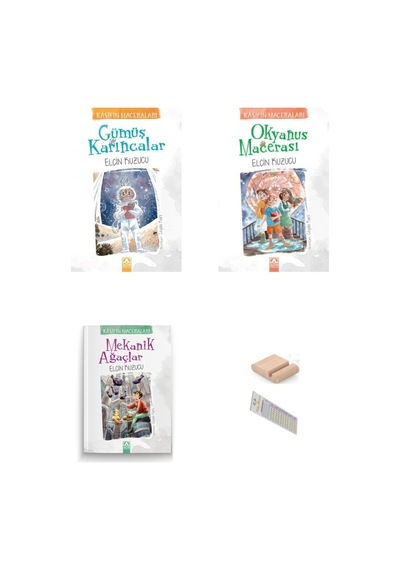 Okyanus Macerası-gümüş Karıncalar-mekanik Ağaçlar / 3. Sınıf / 8-9 Yaş Hikaye+tablet Tutucu