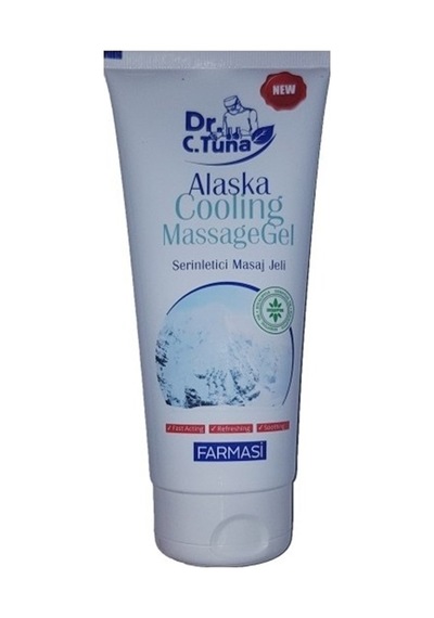 Farmasi Alaska Soğutucu Masaj Jeli 210 ML