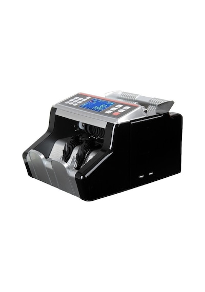 Sigma SC7520S Silver Karışık Para Sayma Makinesi, TL Karışık, Usd ve Euro Adet Sayım + Müşteri Ekranı